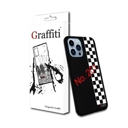 iPhone 13 Pro Max Telefontok - Graffiti No.201 mintás szilikon tok-2