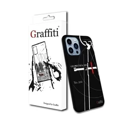 iPhone 13 Pro Max Telefontok - Graffiti No.202 mintás szilikon tok-2