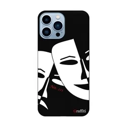 iPhone 13 Pro Max Telefontok - Graffiti No.211 mintás szilikon tok-1