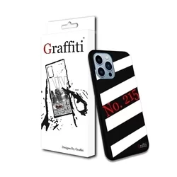 iPhone 13 Pro Max Telefontok - Graffiti No.215 mintás szilikon tok-2