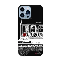 iPhone 13 Pro Max Telefontok - Graffiti No.222 mintás szilikon tok-1