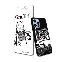 iPhone 13 Pro Max Telefontok - Graffiti No.222 mintás szilikon tok-2