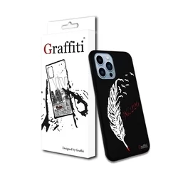 iPhone 13 Pro Max Telefontok - Graffiti No.226 mintás szilikon tok-2