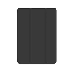 iPad 2021 10.2 (iPad 9) Tablettok - fekete smart case tablet tok-1