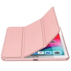 iPad 2021 10.2 (iPad 9) Tablettok - rose gold smart case tablet tok-1