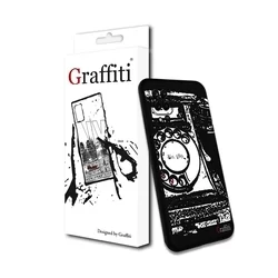 Samsung Galaxy A12 Telefontok - Graffiti No.189 mintás szilikon tok-1