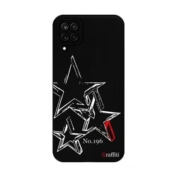 Samsung Galaxy A12 Telefontok - Graffiti No.196 mintás szilikon tok-1