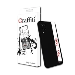 Samsung Galaxy A12 Telefontok - Graffiti No.199 mintás szilikon tok-2