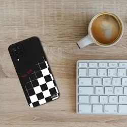 Samsung Galaxy A12 Telefontok - Graffiti No.216 mintás szilikon tok-2