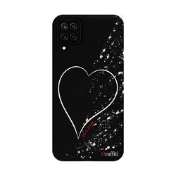 Samsung Galaxy A12 Telefontok - Graffiti No.218 mintás szilikon tok-2