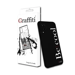 Samsung Galaxy A12 Telefontok - Graffiti No.221 mintás szilikon tok-2