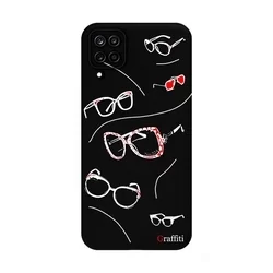 Samsung Galaxy A12 Telefontok - Graffiti No.224 mintás szilikon tok-2