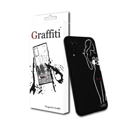 Samsung Galaxy A12 Telefontok - Graffiti No.227 mintás szilikon tok-2