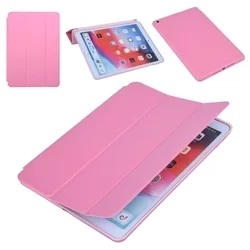iPad 2019 10.2 (iPad 7) Tablettok - pink smart case tablet tok-5