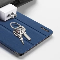 Samsung Galaxy Tab A7 10,4 (2020 / 2022) Tablettok - DUX DUCIS Domo kék tablet tok-2