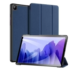 Samsung Galaxy Tab A7 10,4 (2020 / 2022) Tablettok - DUX DUCIS Domo kék tablet tok-5