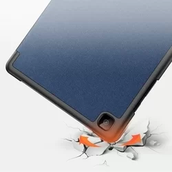 Samsung Galaxy Tab A7 10,4 (2020 / 2022) Tablettok - DUX DUCIS Domo kék tablet tok-4