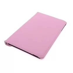 Samsung Galaxy Tab E 9.6 T560 Tablettok - pink fordítható műbőr tablet tok-2