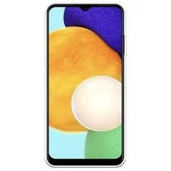 Samsung Galaxy A03s Telefontok - Forcell Christmas chain átlátszó mintás szilikon hátlap tok-1