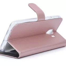Samsung J4 Telefontok - kihajtható - Rose Gold (8719273274729)-2