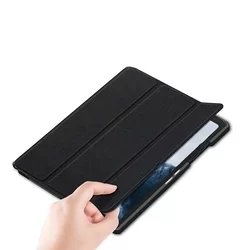 Samsung Galaxy Tab S8 Ultra Tablettok - fekete smart case tablet tok-3