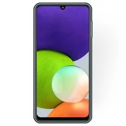 Samsung Galaxy M32 LTE / 4G Telefontok - zöld szilikon tok-1
