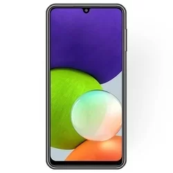 Samsung Galaxy M22 Telefontok - fekete szilikon tok-1