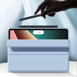 Tablettok XIAOMI PAD 5 / 5 PRO - égkék smart case tablet tok-1