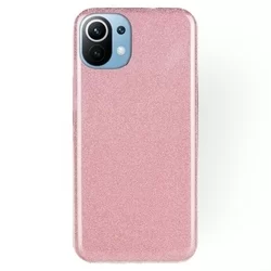 Xiaomi 11 Lite 5G NE / Mi 11 Lite Telefontok - Pink Shiny tok-1