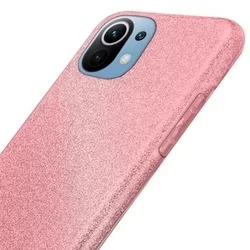 Xiaomi 11 Lite 5G NE / Mi 11 Lite Telefontok - Pink Shiny tok-3