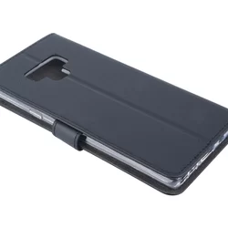 Samsung Galaxy Note 9 Telefontok - TPU kihajtható tok - fekete-1