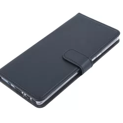 Samsung Galaxy Note 9 Telefontok - TPU kihajtható tok - fekete-2