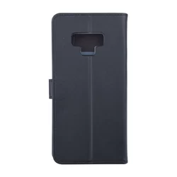 Samsung Galaxy Note 9 Telefontok - TPU kihajtható tok - fekete-3
