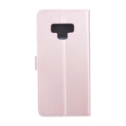 Samsung Galaxy Note 9 Telefontok - TPU kihajtható tok - Rose Gold (8719273277737)-4