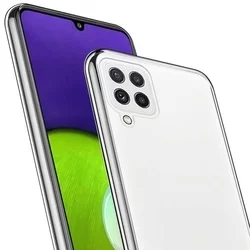 Samsung Galaxy M22 Telefontok - átlátszó szilikon tok-3