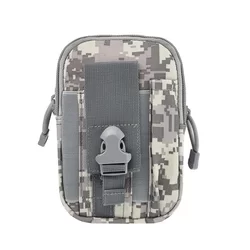 Telefontok: Tactical - univerzális terepmintás övre erősíthető tok (18x12,5x3 cm)-1