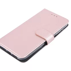iPhone XR Telefontok - ráhajtófüles könyvtok rosegold -2