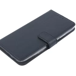 iPhone XR Telefontok - fekete ráhajtófüles könyvtok -4