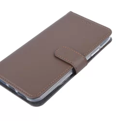 iPhone XR Telefontok - kihajtható - barna (8719273276846)-2
