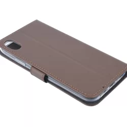 iPhone XR Telefontok - kihajtható - barna (8719273276846)-3