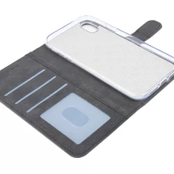 iPhone XR Telefontok - kihajtható - barna (8719273276846)-4