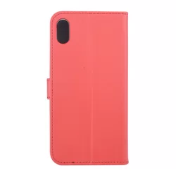 iPhone XS Max Telefontok - kihajtható - piros (8719273276891)-1