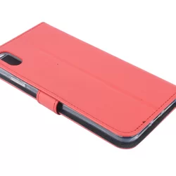 iPhone XS Max Telefontok - kihajtható - piros (8719273276891)-3