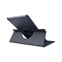 Lenovo Tab M10 Plus 10,3 (TB-X606F) Tablettok - fekete fordítható műbőr tablet tok-1