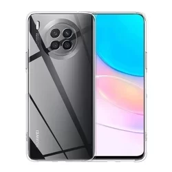 Huawei Nova 8i / Honor 50 Lite Telefontok - átlátszó szilikon tok-1