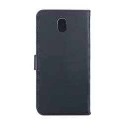 Samsung Galaxy J7 (2018) Telefontok - kihajtható tok - Fekete (8719273276617)-1