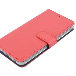 Samsung Galaxy J7 (2018) Telefontok - kihajtható tok - Piros (8719273276655)-2