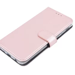 Telefontok Samsung Galaxy J8 - kihajtható tok- Rose Gold-2