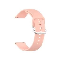 Okosóra szilikon szíj - Huawei Watch GT 3 (42 mm) - pink szilikon szíj-1