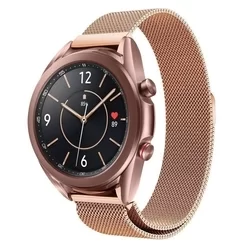 Okosóra szíj - Huawei Watch GT 3 (42 mm) - mágneses arany fémszíj-3